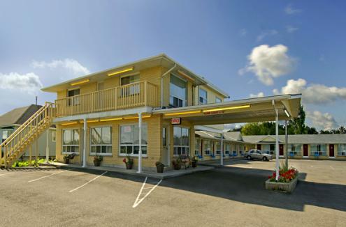 Milan Garden Inn Thorold Экстерьер фото